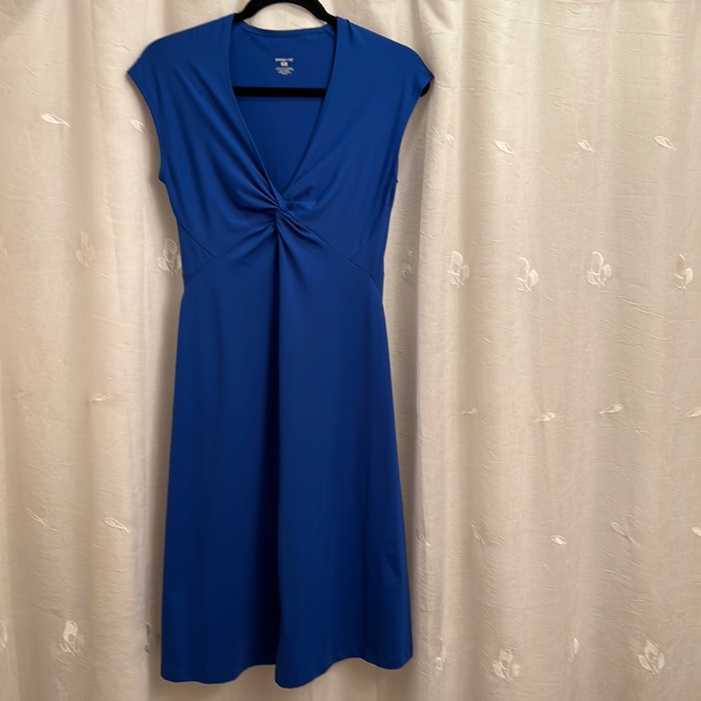 Patagonia twist front dress